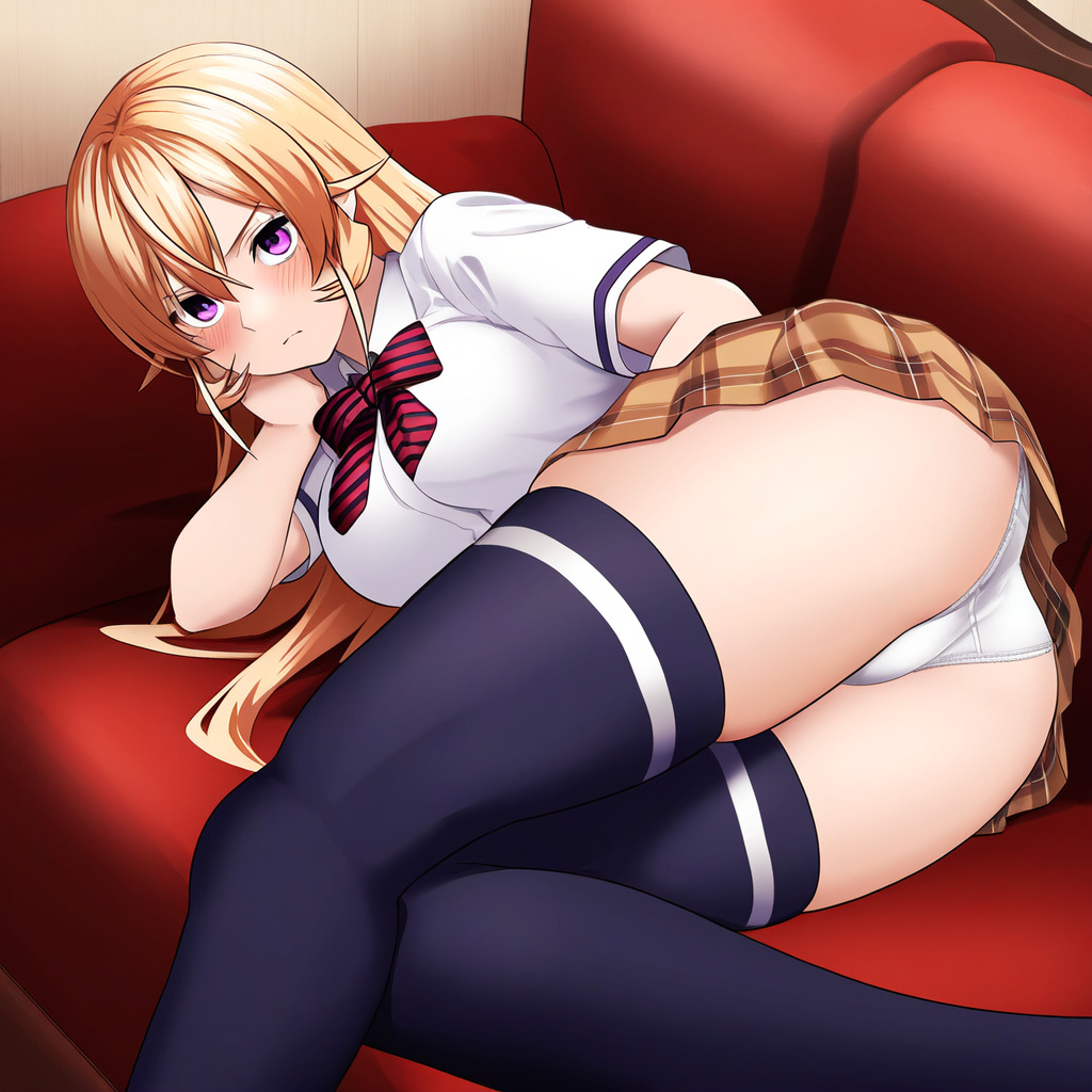 Đọc truyện hentai Tuyển tập Albums Art hentai - Chap 362 - Food Wars: Erina Nakiri (2)