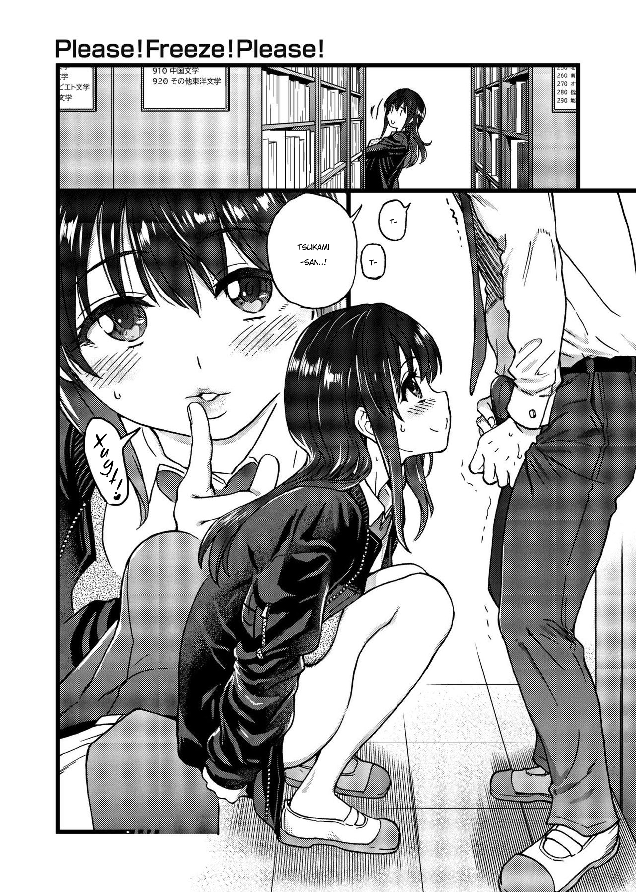 Đọc truyện hentai Please! Freeze! Please! - Chap 5