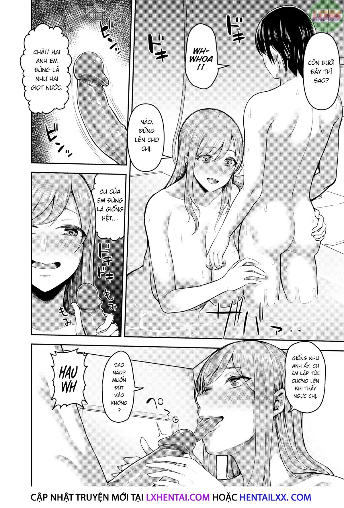 Đọc truyện hentai Chị gái mới - Chap 1