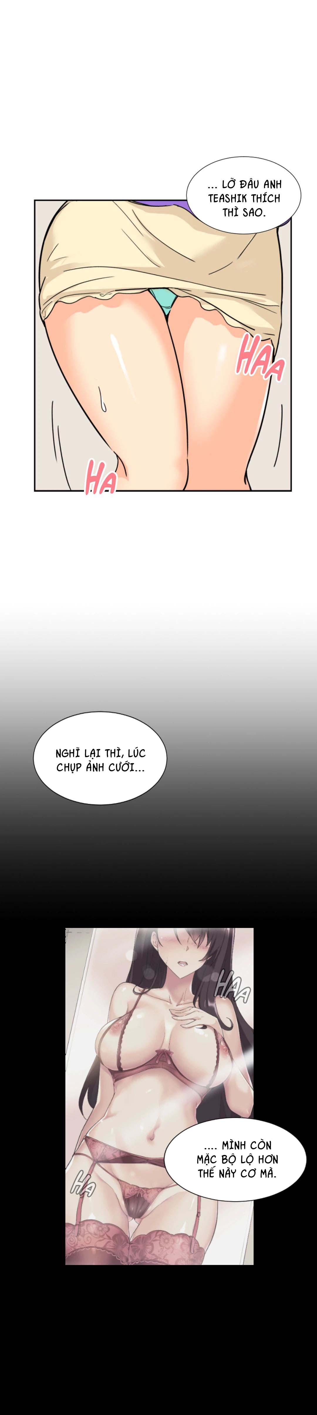 Đọc truyện hentai Đào tạo cô dâu - Chap 22