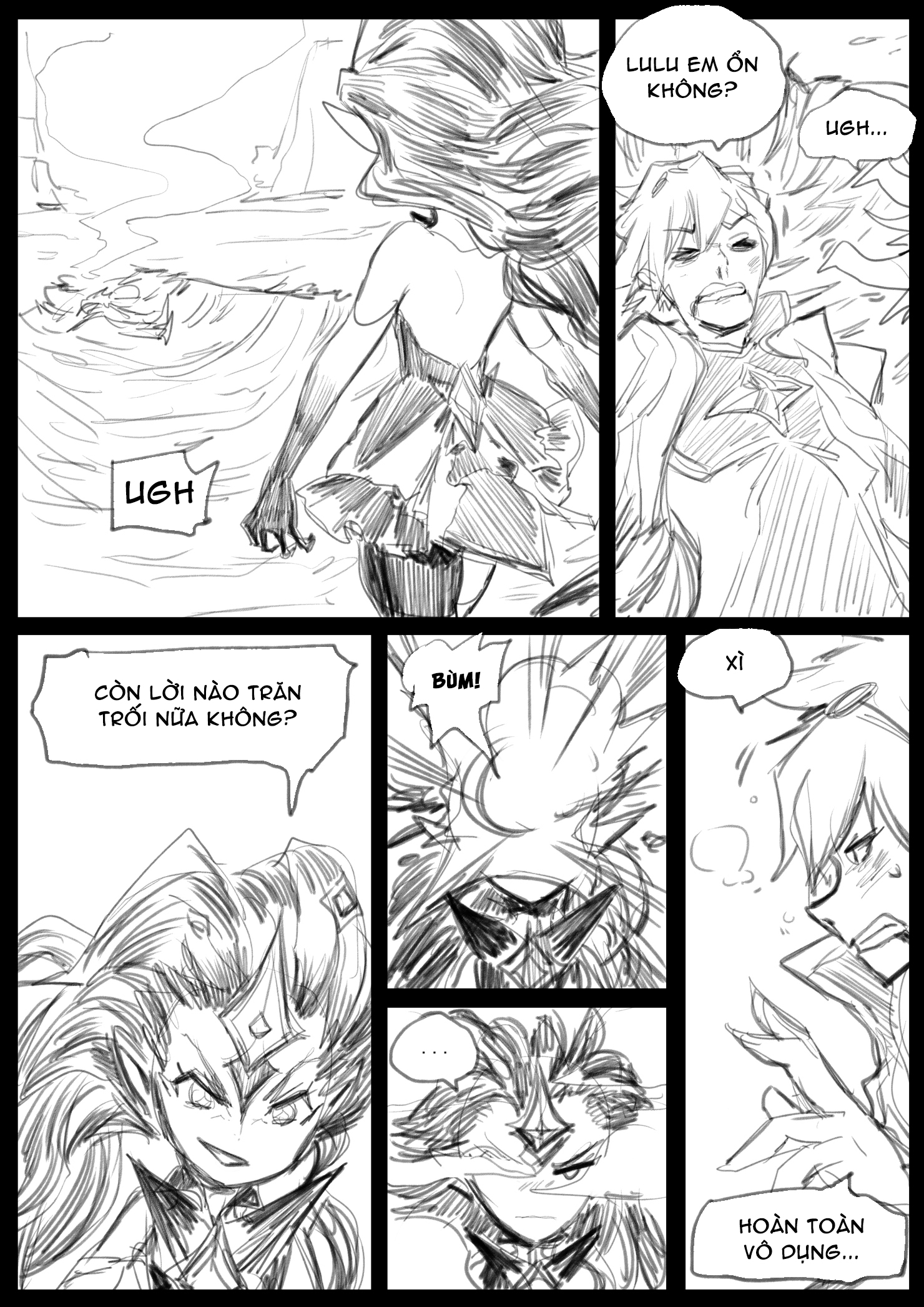 Đọc truyện hentai Người giám hộ tình dục 4 - đồng đội bóp dái