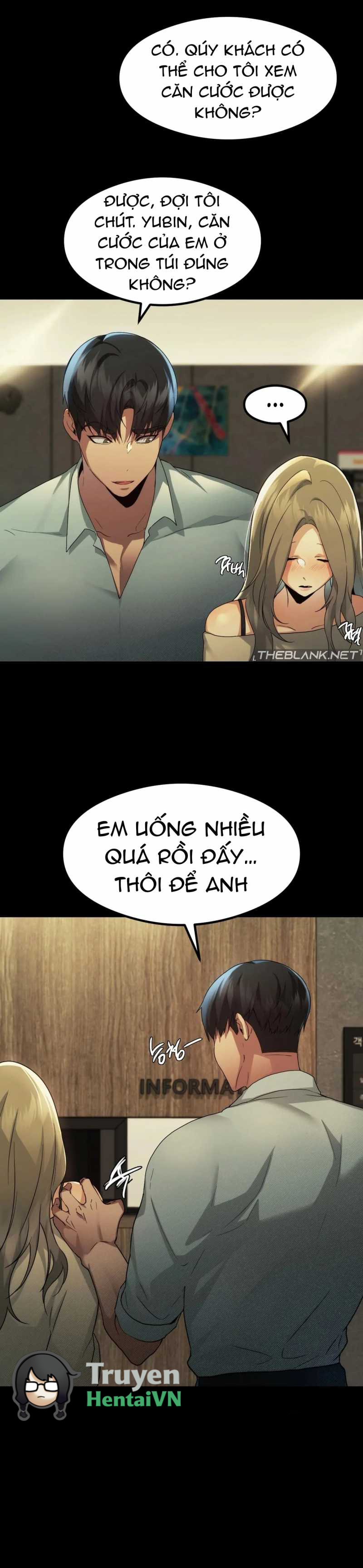 Đọc truyện hentai Kênh Chat Mở - Chapter 12.1