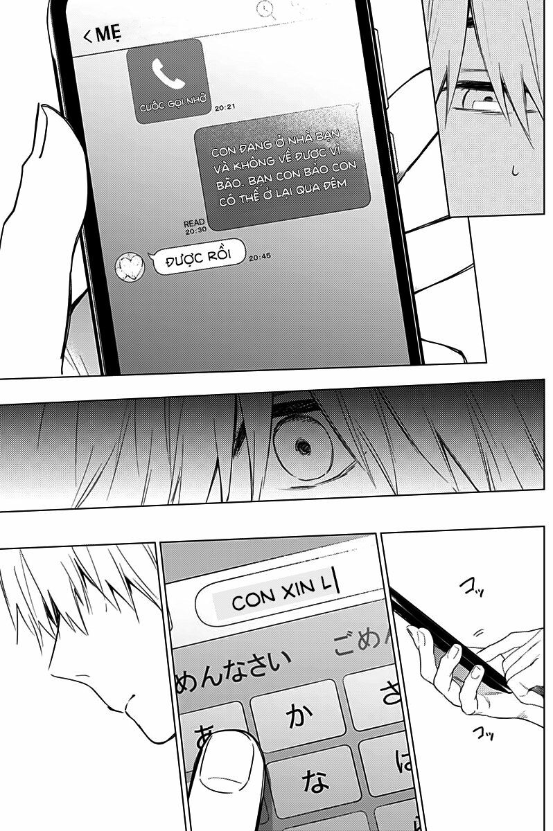 Đọc truyện hentai Shounen no Abyss - Chap 11: Sau đêm giông