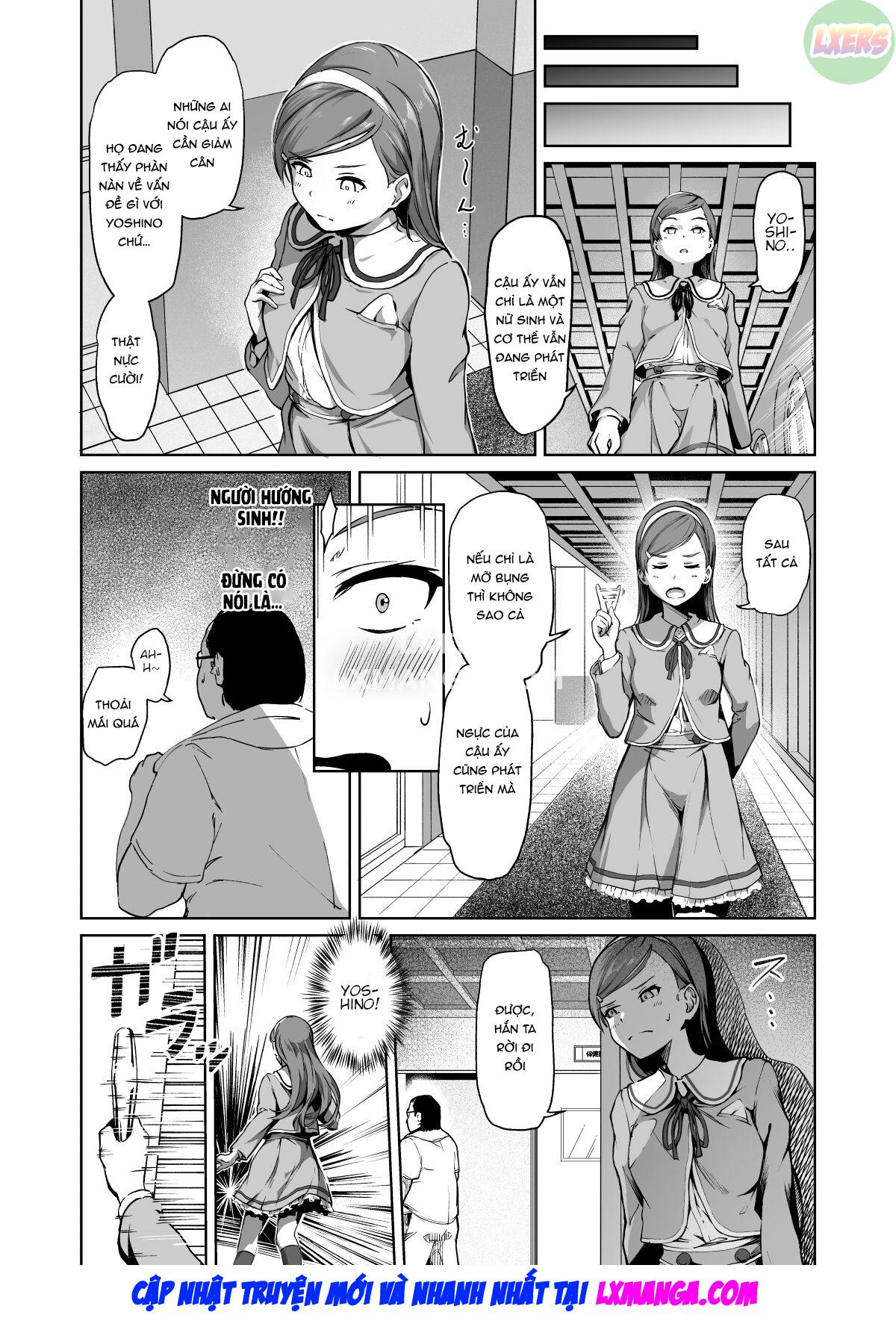 Đọc truyện hentai Học viện giao phối miễn phí - Chap 2 - [END]