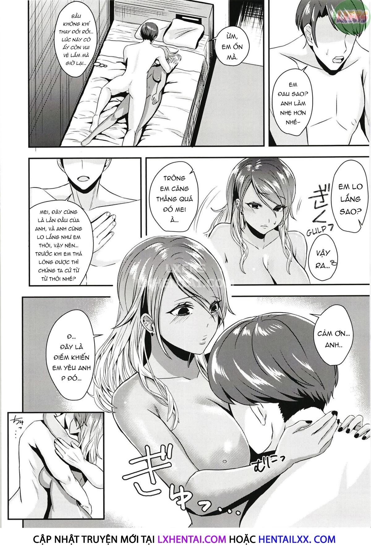 Đọc truyện hentai Haramei - Oneshot