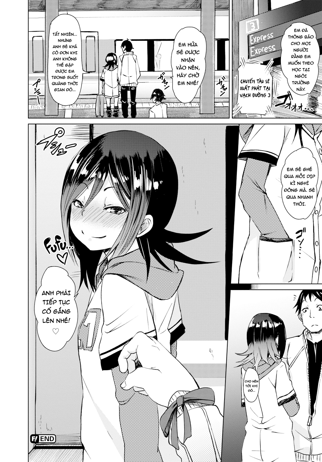 Đọc truyện hentai Hãy để ý đến em - Oneshot