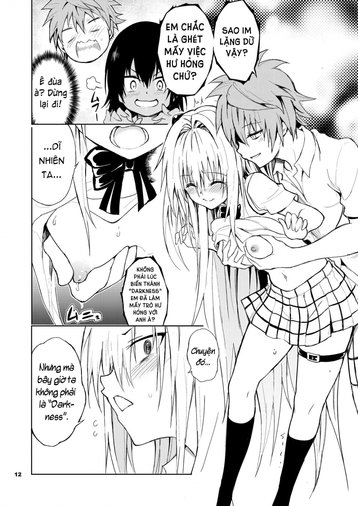 Đọc truyện hentai Em có ghét những thứ biến thái không? - Oneshot