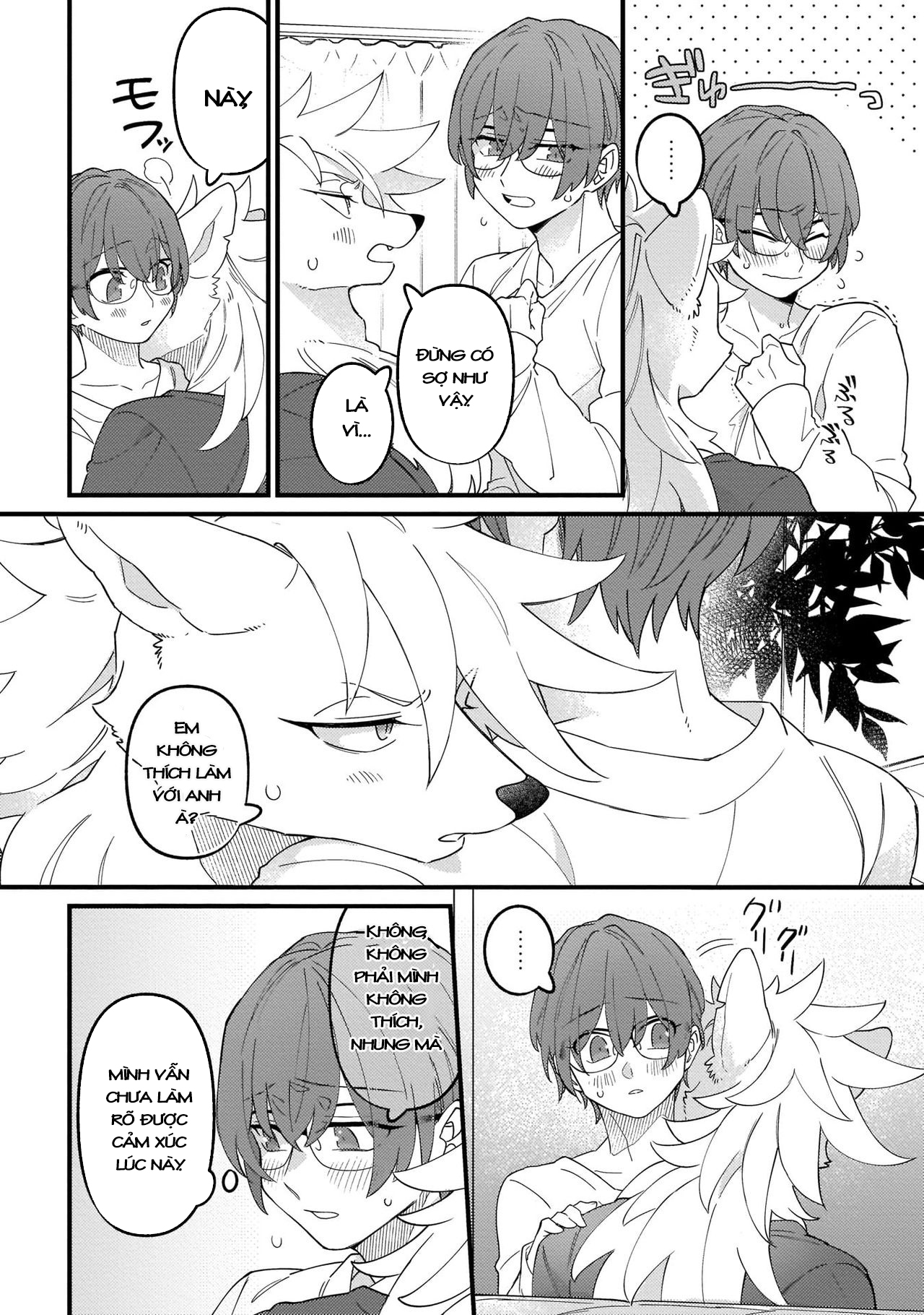 Đọc truyện hentai Trở thành gia đình với thú nhân - Chương 2