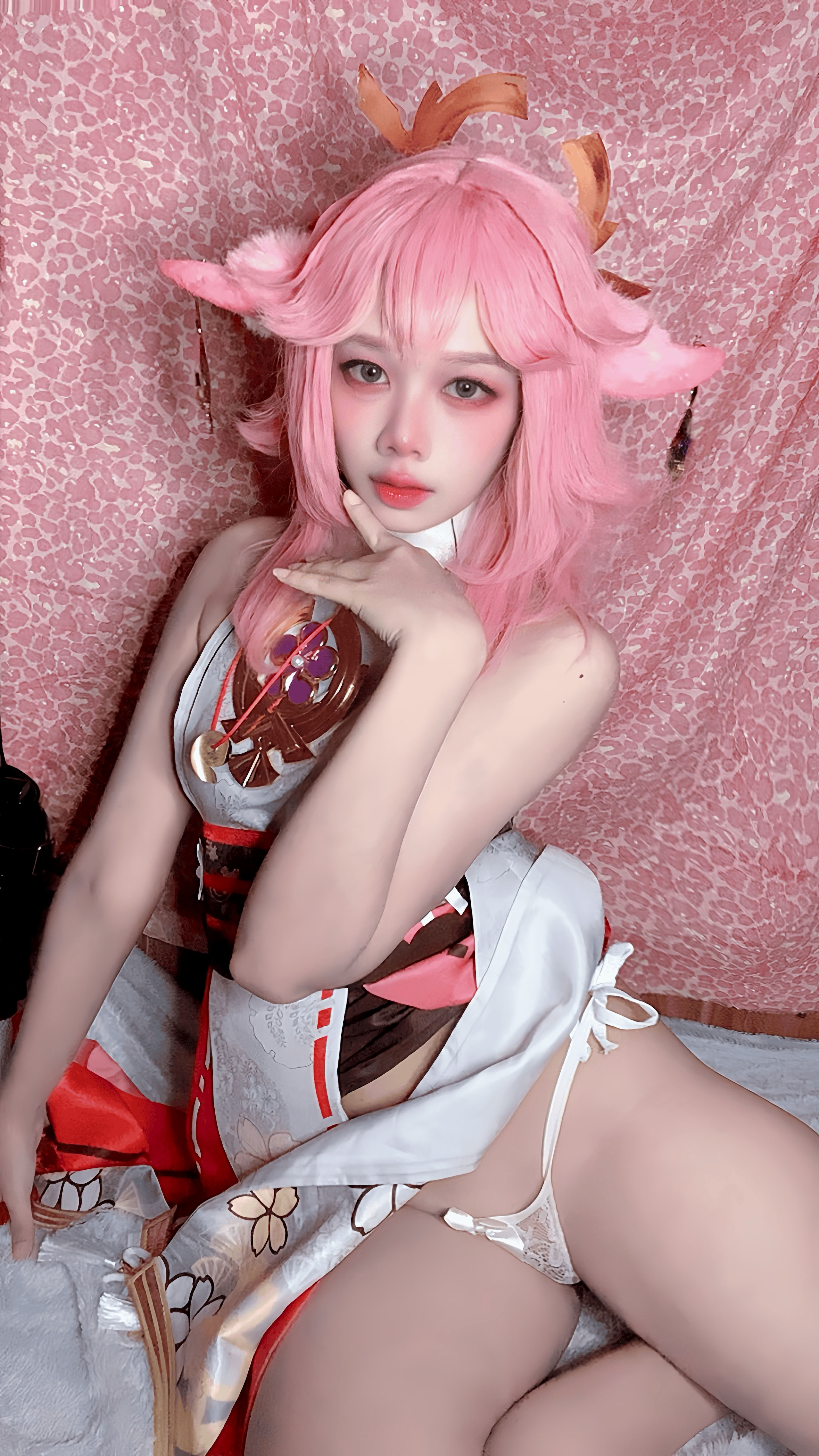 Đọc truyện hentai Tuyển tập Albums siêu phẩm Cosplay - Chap 1388 - Meya - Yae Miko