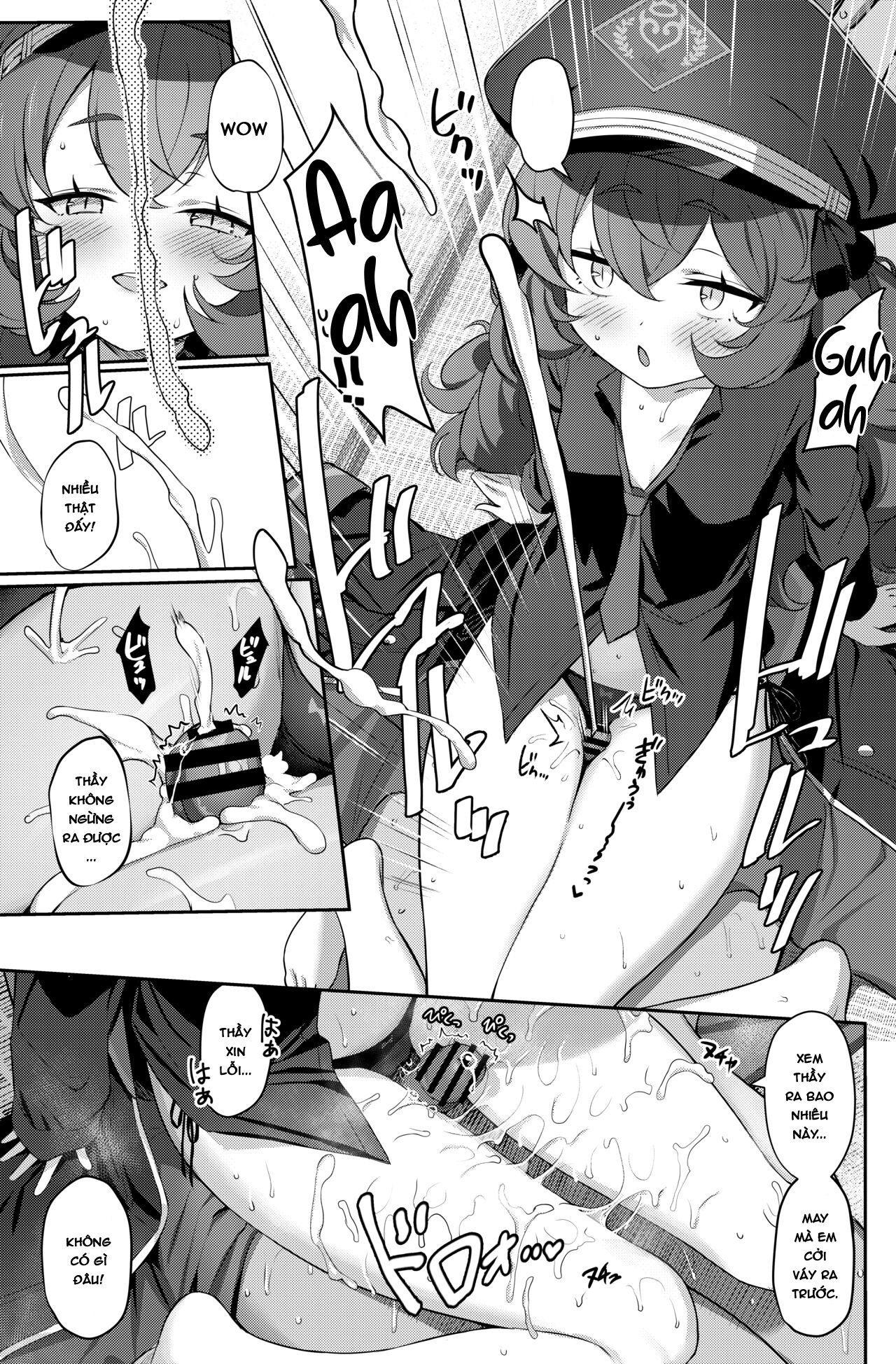 Đọc truyện hentai Ham muốn (Blue Archive) - Ham muốn (Blue Archive)