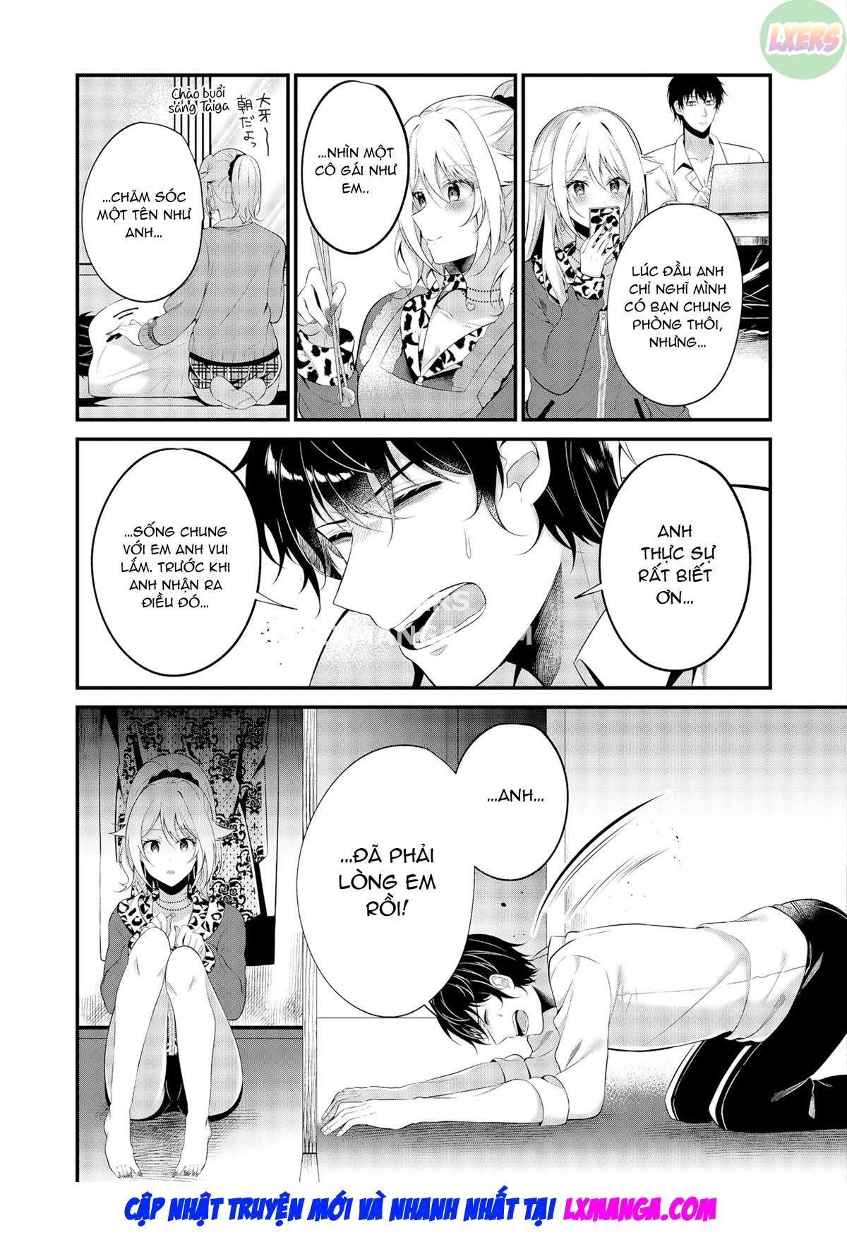 Đọc truyện hentai Một căn phòng của tôi, căn hộ 35.000 Yên đi kèm với một GAL cấp ba - Chap 2 - [END]