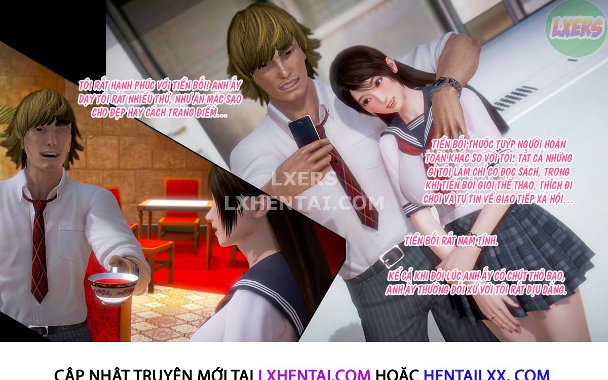 Đọc truyện hentai Ayaka's diary - Chap 1