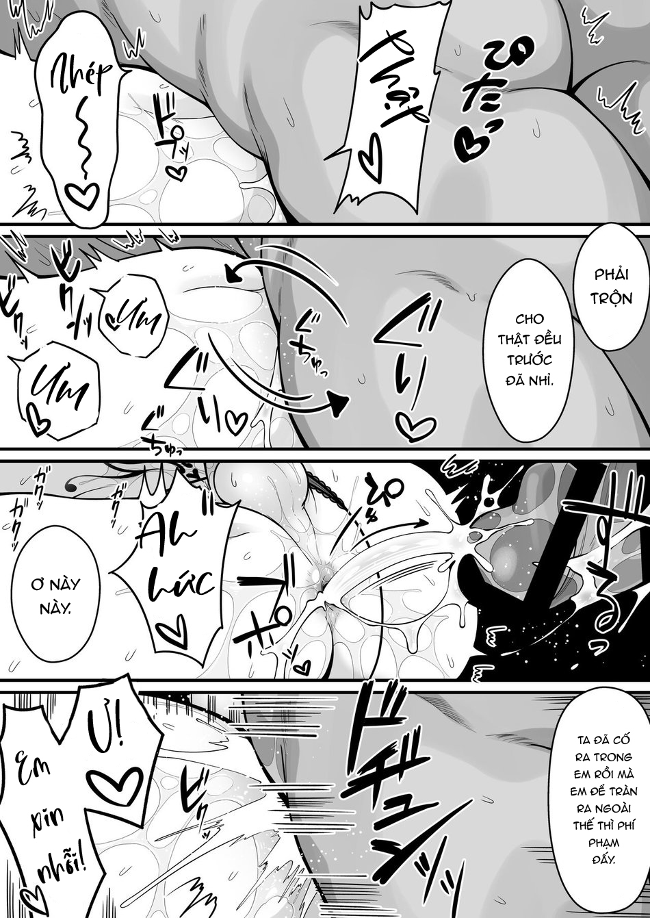 Đọc truyện hentai Nhà trả của quỷ Orc vui quá - Chap 3