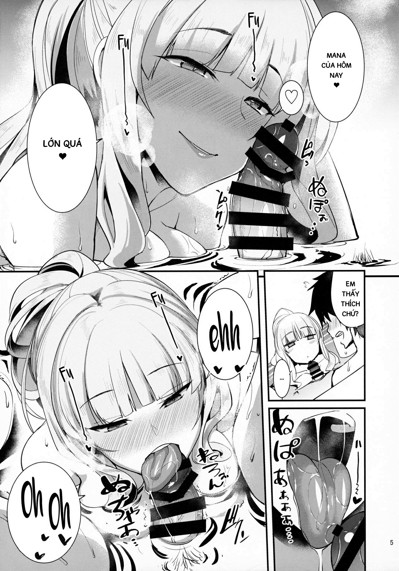 Đọc truyện hentai Carmilla-san to Onsen Ryokan de Shita Koto no Zenbu - Oneshot