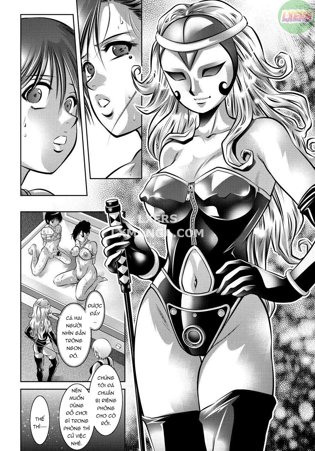 Đọc truyện hentai Hoàn thành khóa đào tạo về mẹ và bột - Chap 8