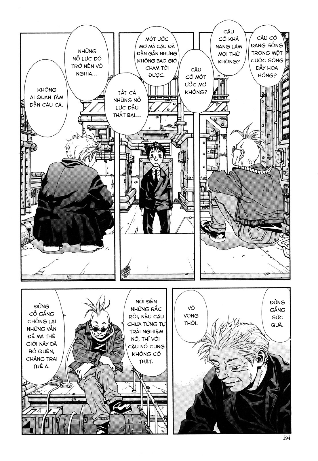 Đọc truyện hentai Stringendo - Chap 9 không gái, không chịch, không vui