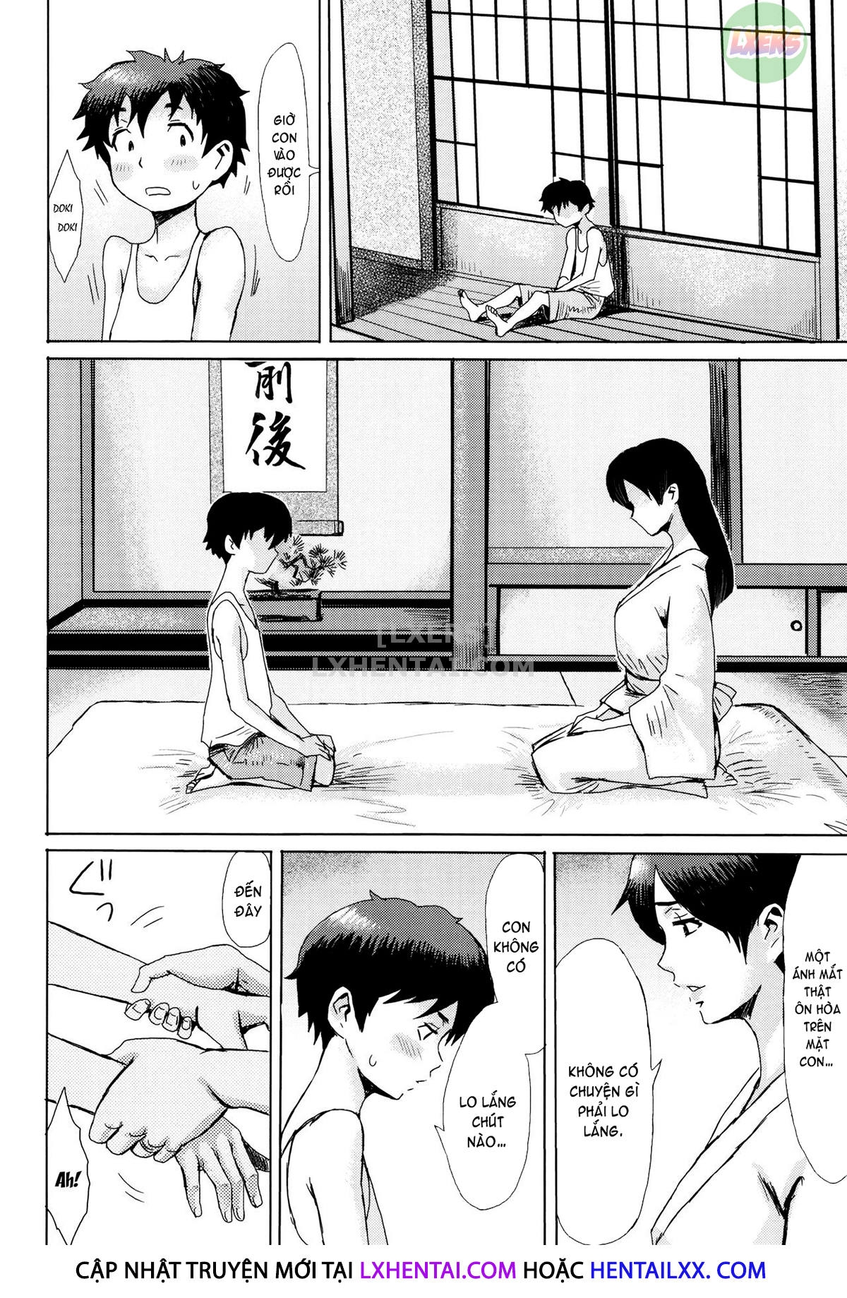Đọc truyện hentai Fukigen Na Kajitsu-Tachi ~Displeased Fruits~ - Chap 5