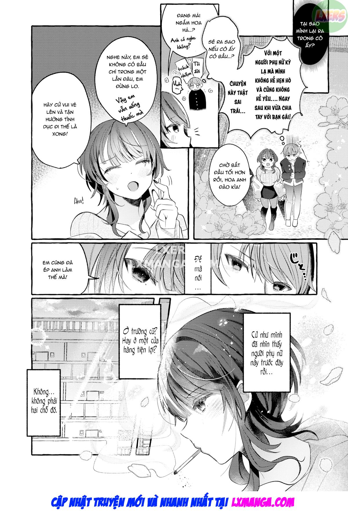 Đọc truyện hentai Định mệnh sẽ đưa bạn đến đâu - Oneshot