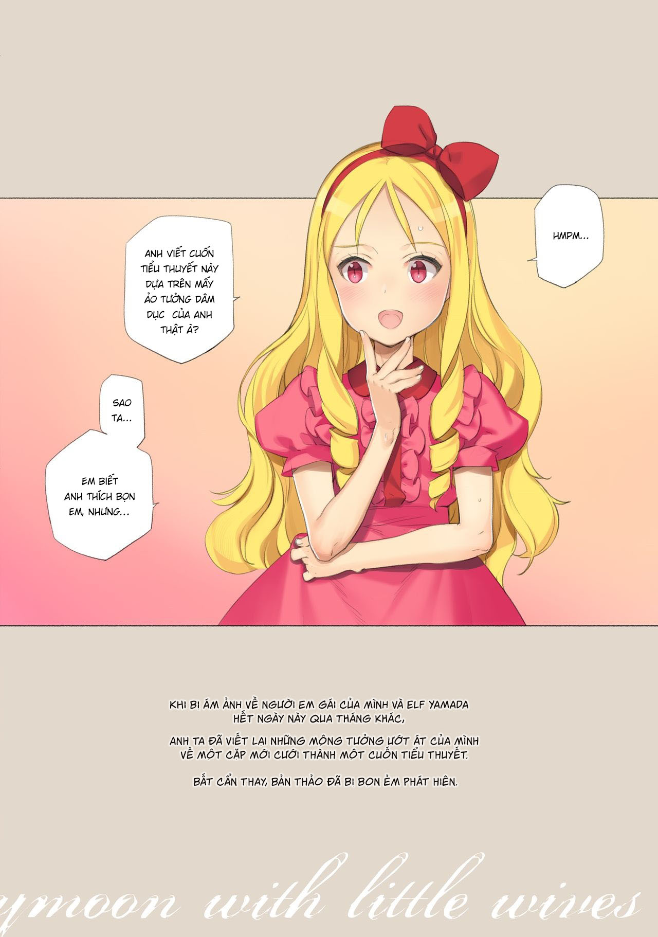 Đọc truyện hentai Trăng mật cùng các con vợ - Oneshot