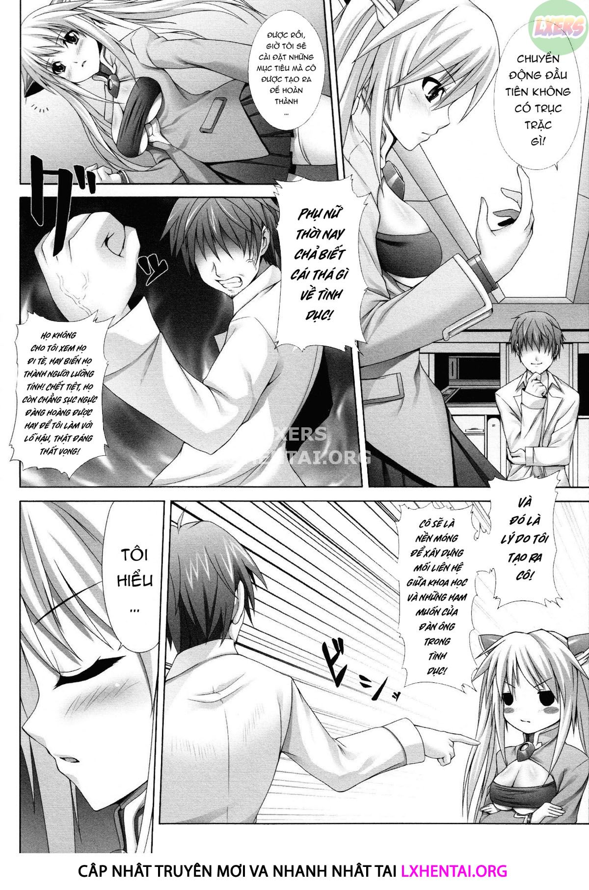 Đọc truyện hentai Demon Girls Are My Slaves - Chap 6