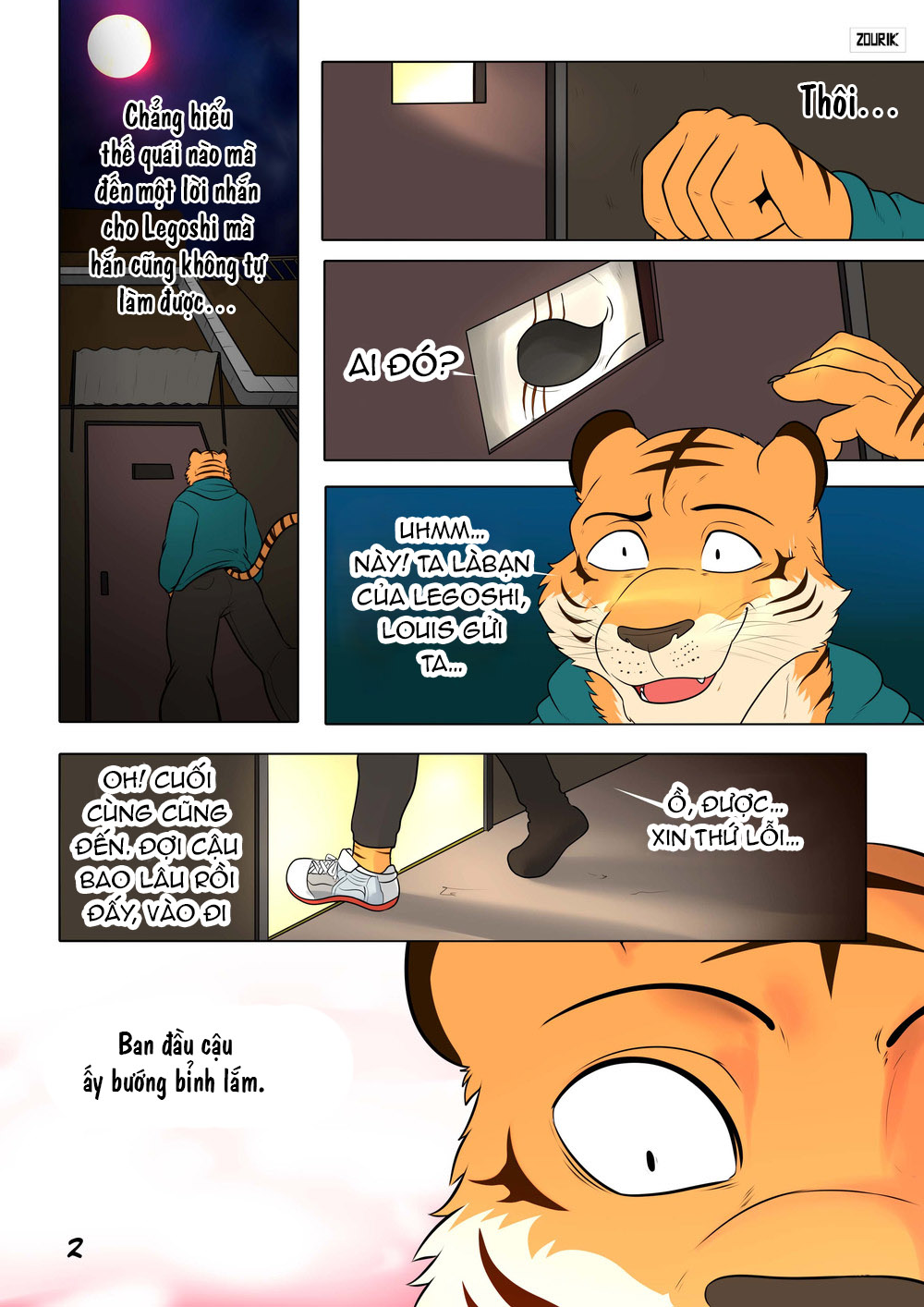 Đọc truyện hentai Thuần hóa bóng tối - Chap 1