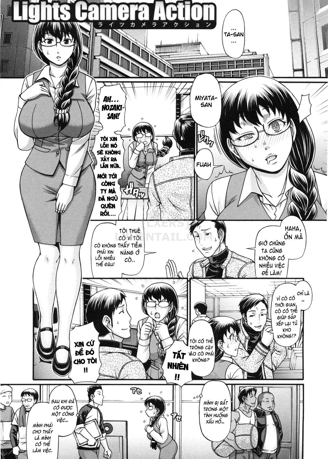 Đọc truyện hentai Koushoku Glamorous - Chap 1