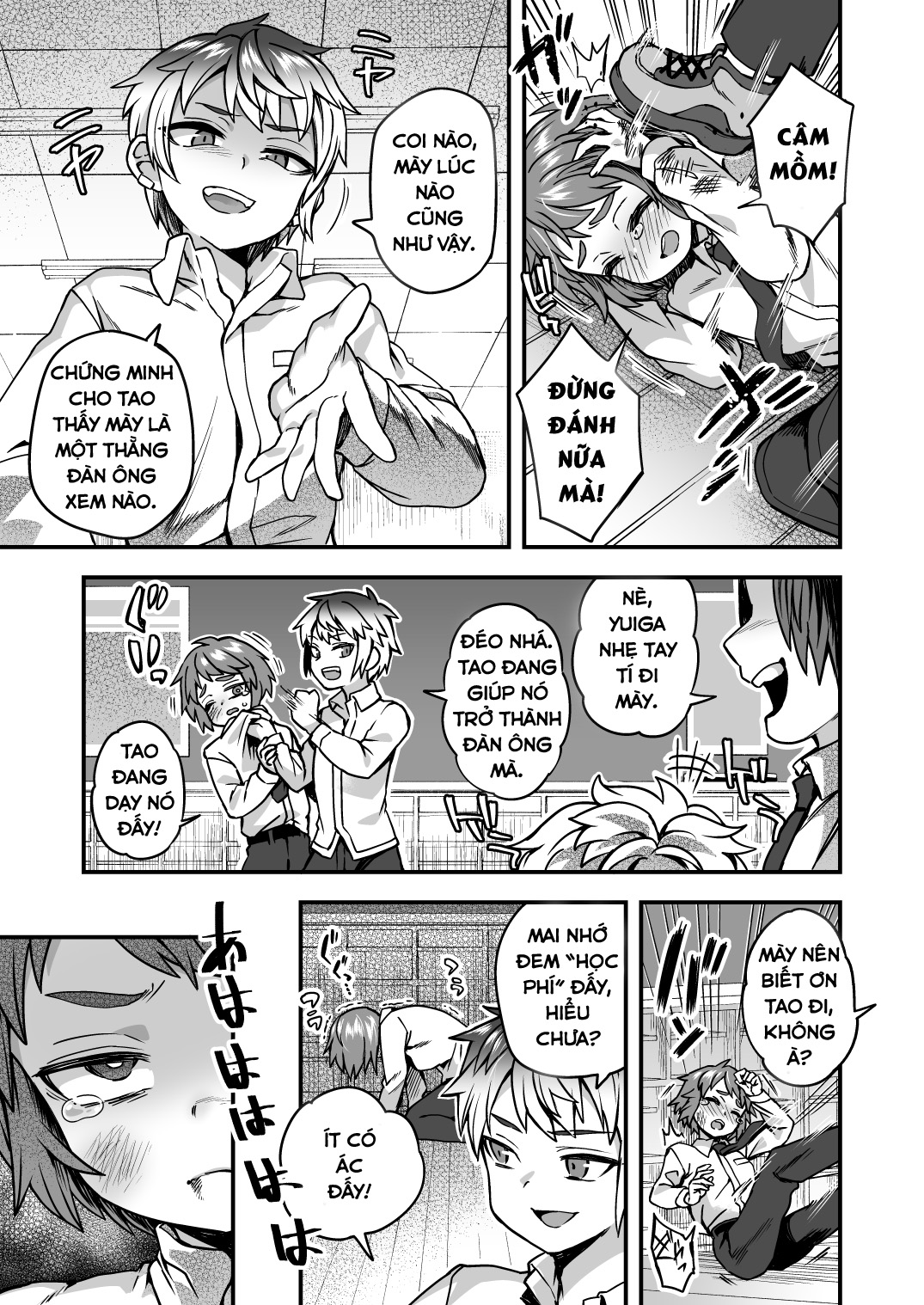 Đọc truyện hentai Bị bắt nạt tôi dùng app thôi miên và địt luôn thằng bắt nạt - Oneshot