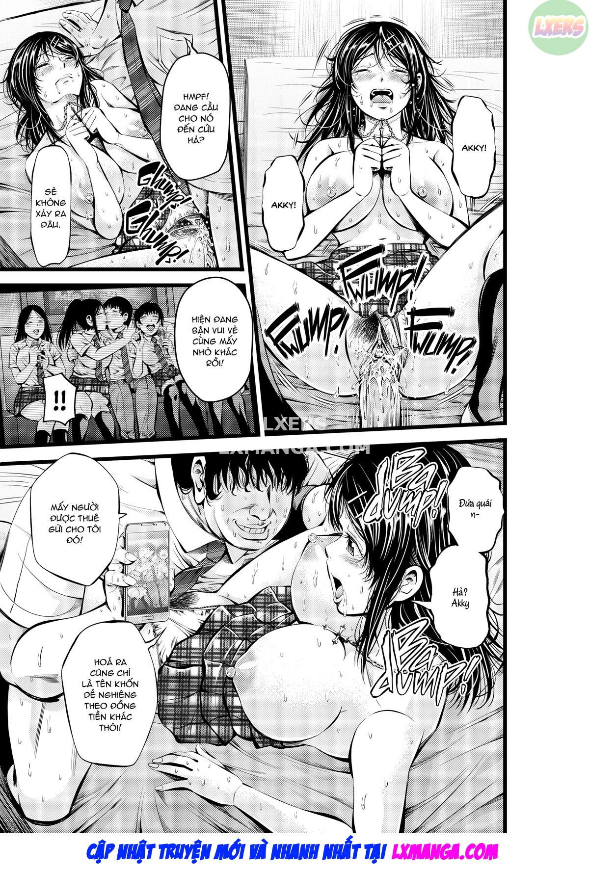 Đọc truyện hentai Học viện tham lam - Oneshot