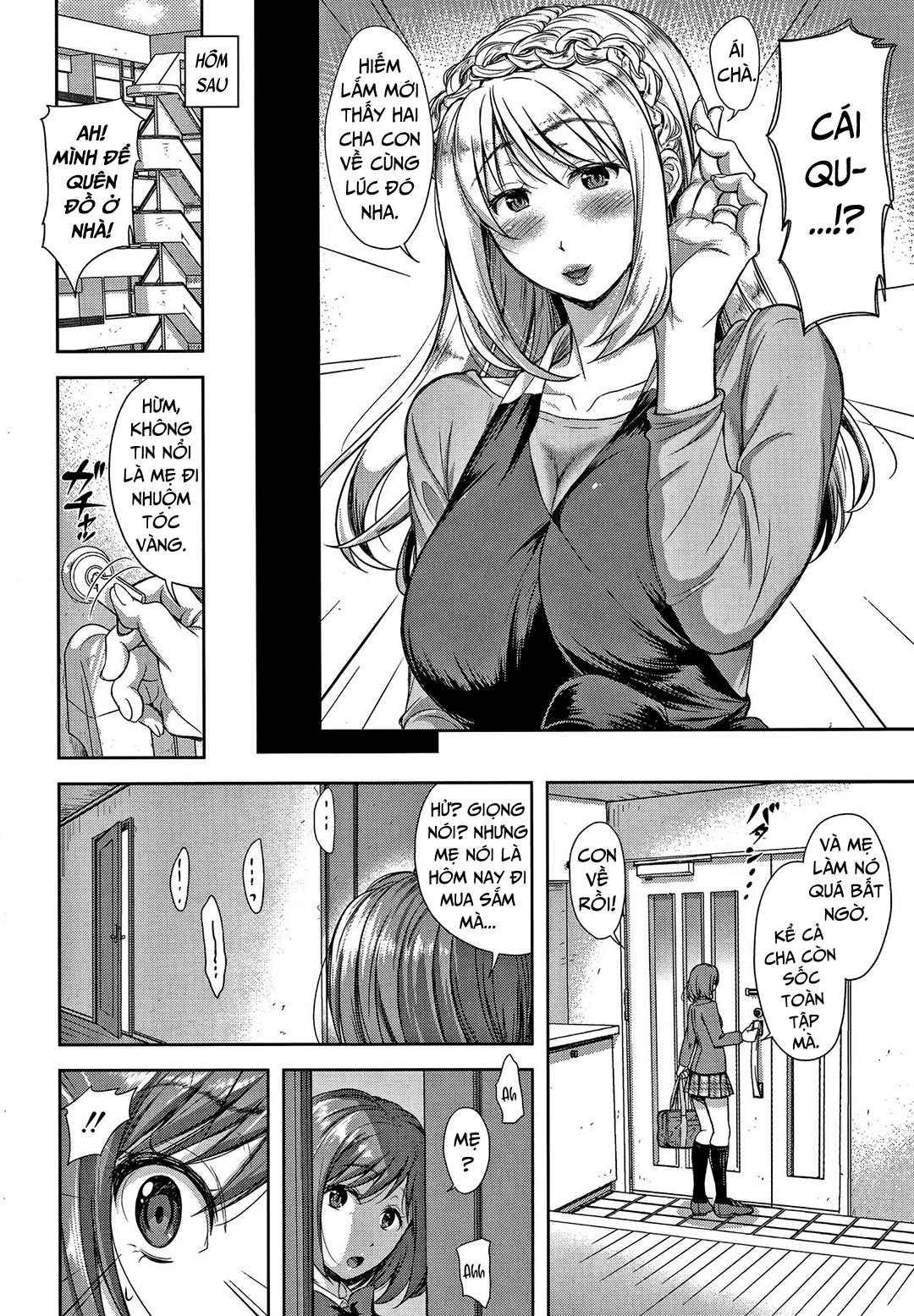 Đọc truyện hentai End Of A Family - Chap 2