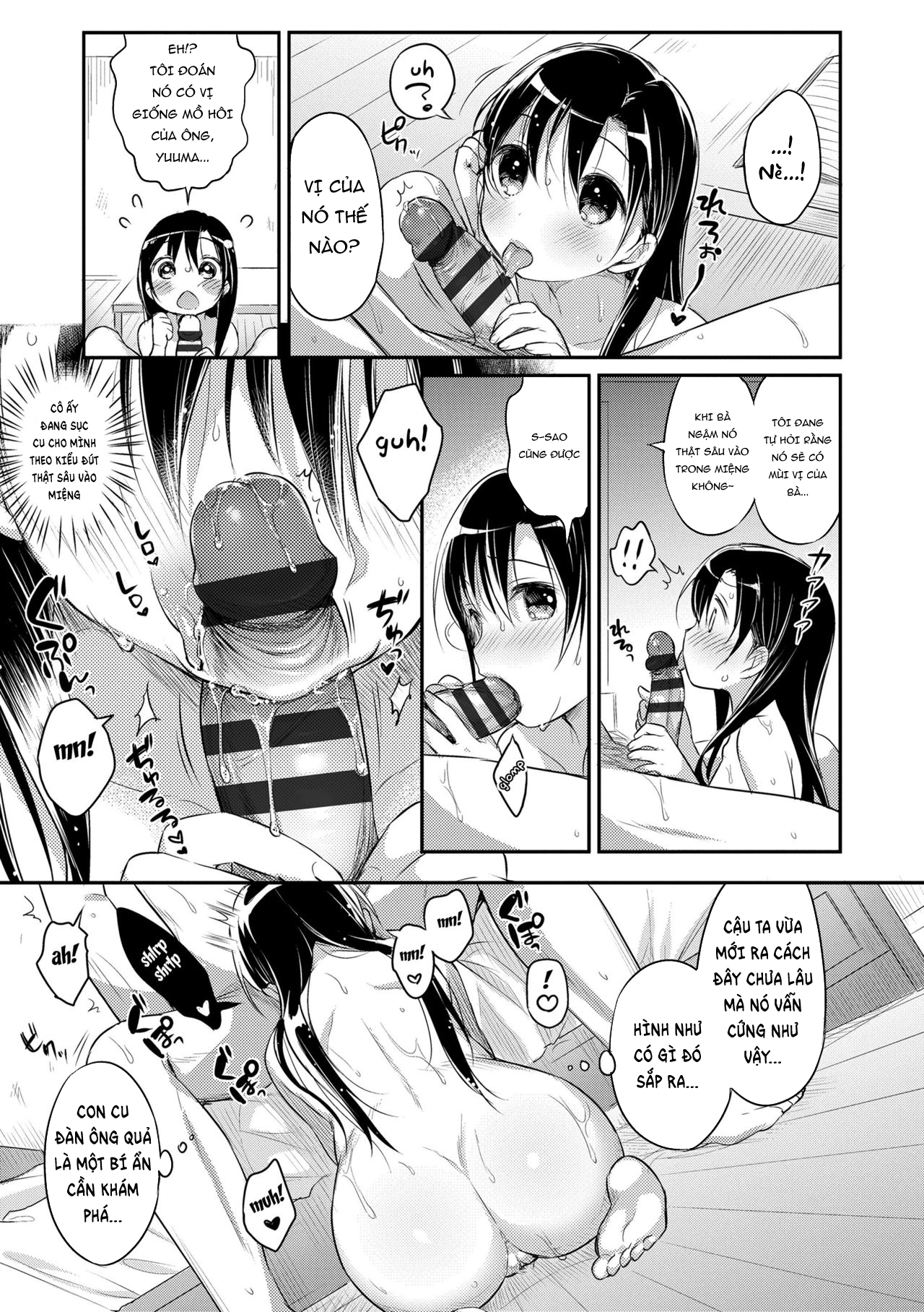 Đọc truyện hentai Hatsukoi Ecchi - First love H. - Chap 2: Hạ nhiệt