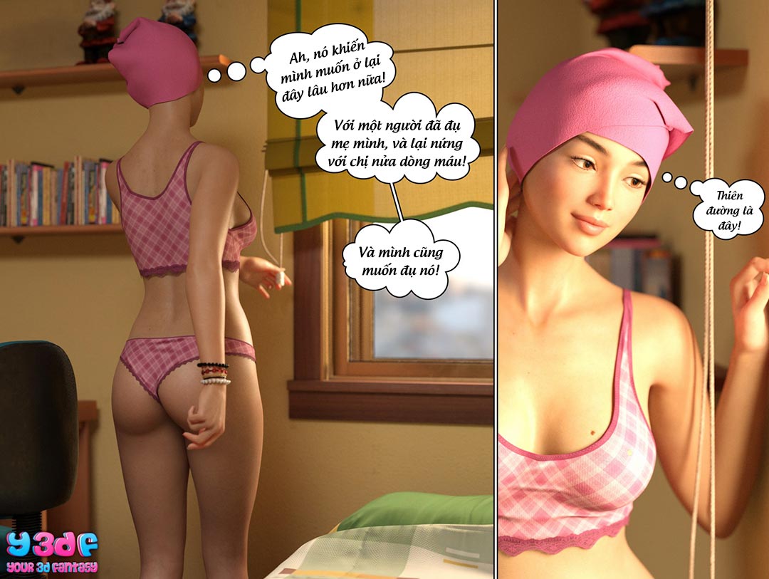 Đọc truyện hentai Vòng Lặp - Chap 7C