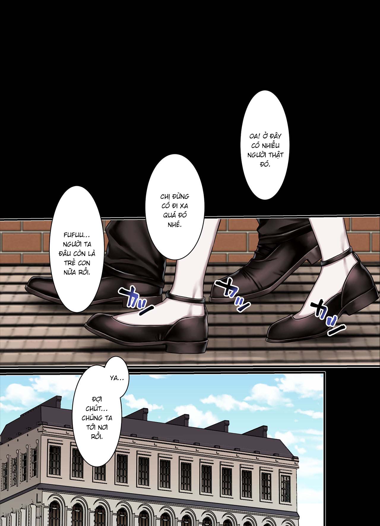 Đọc truyện hentai Giáo hội L và Gia đình Dị giáo - Chap 4