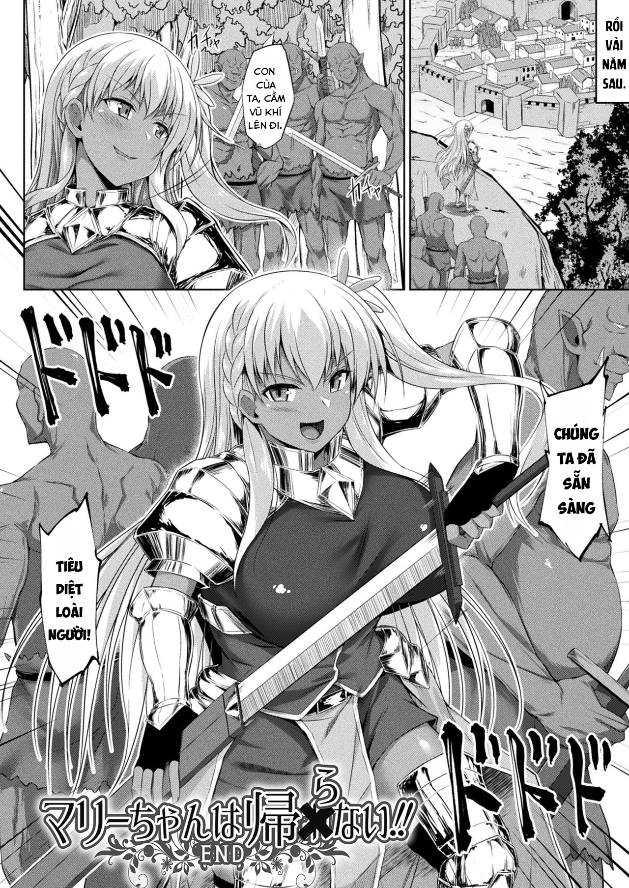 Đọc truyện hentai Mary-chan tôi không thể về nhà được! ! - Chap 2