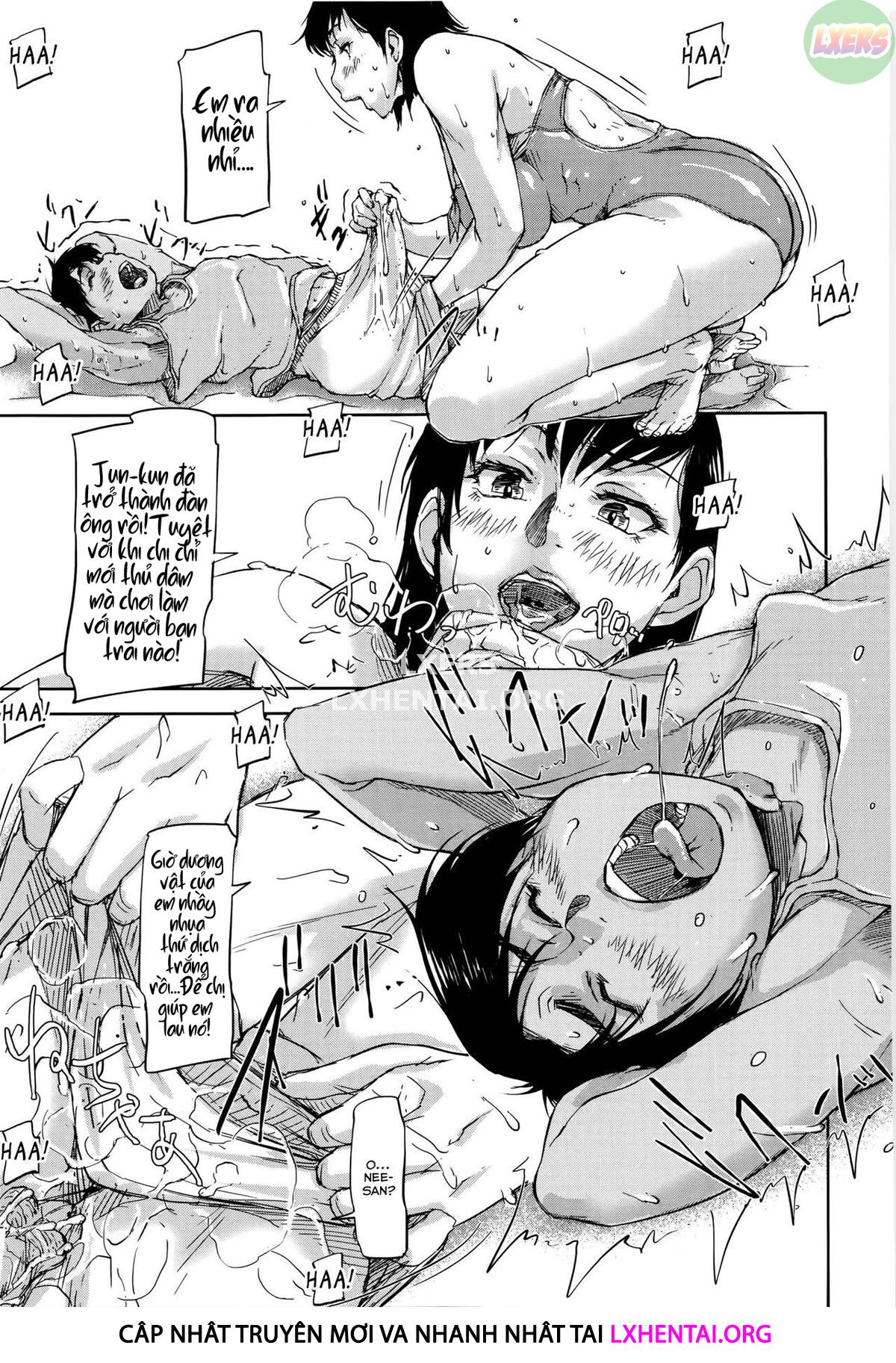 Đọc truyện hentai Jokyoushi Chitai Tousatsuroku - Chap 6