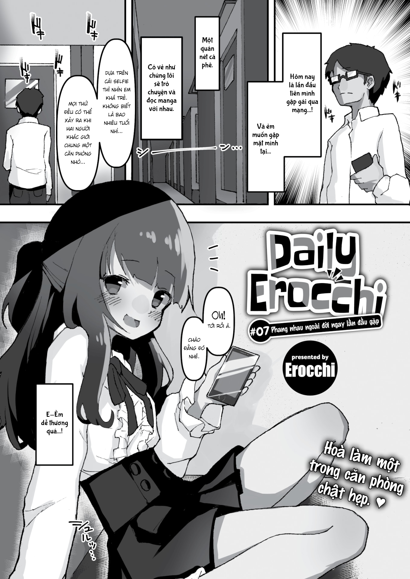 Đọc truyện hentai Hoan lạc mỗi ngày - Chap 7 - Phang nhau ngoài đời ngay lần đầu gặp