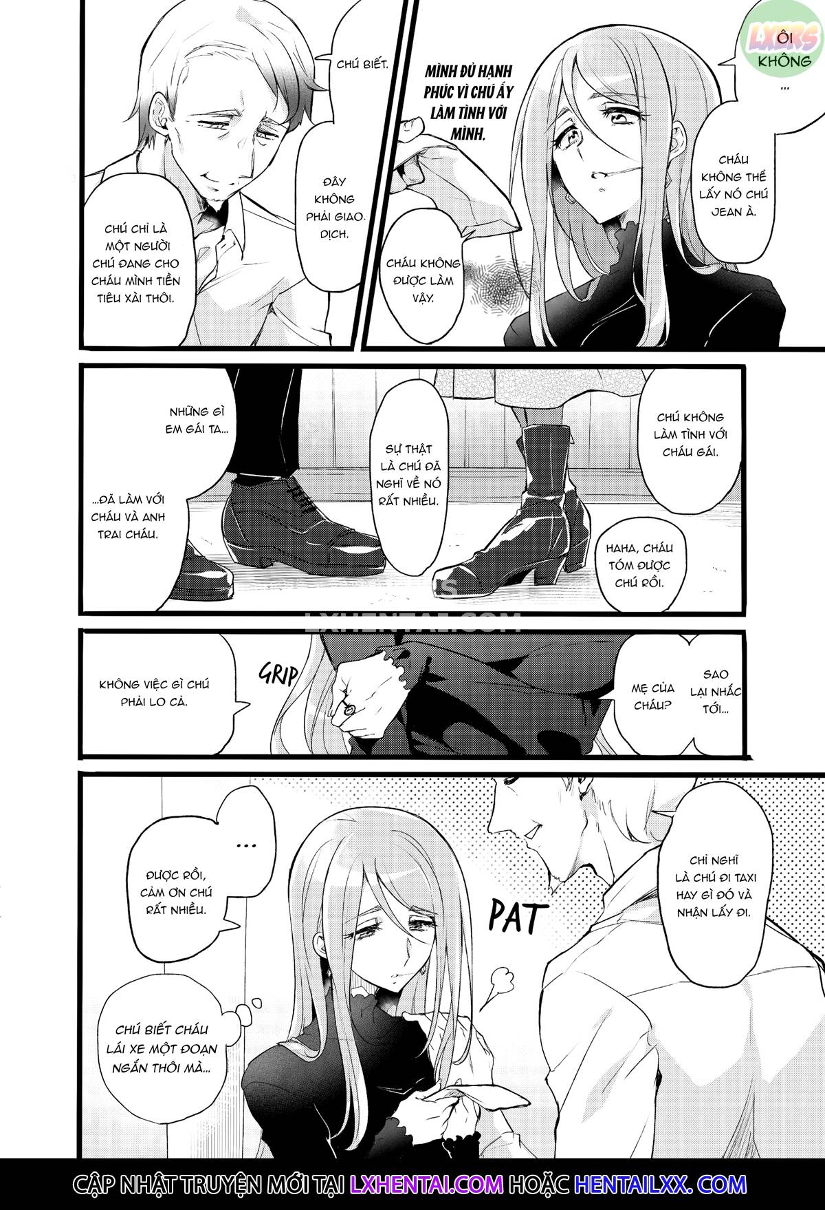 Đọc truyện hentai Chị không phải kẻ tội lỗi duy nhất - Chap 3 - You are Better off Not Knowing