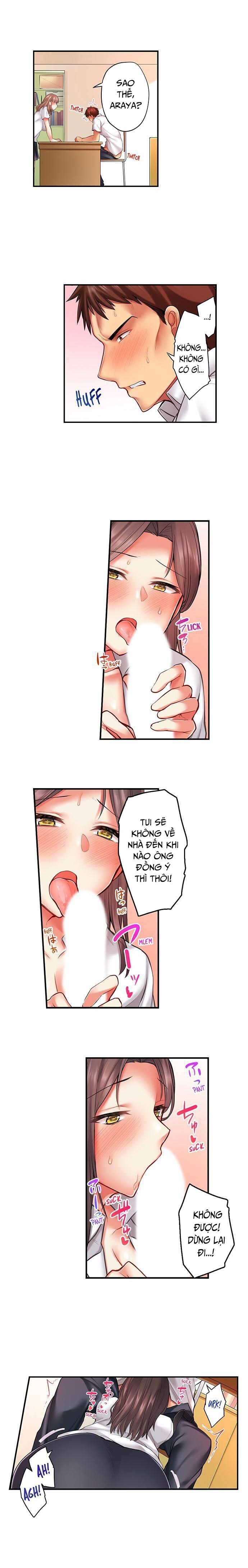 Đọc truyện hentai If I See Your Boobs, There’s No Way I Won’t Lick Them - Chap 14