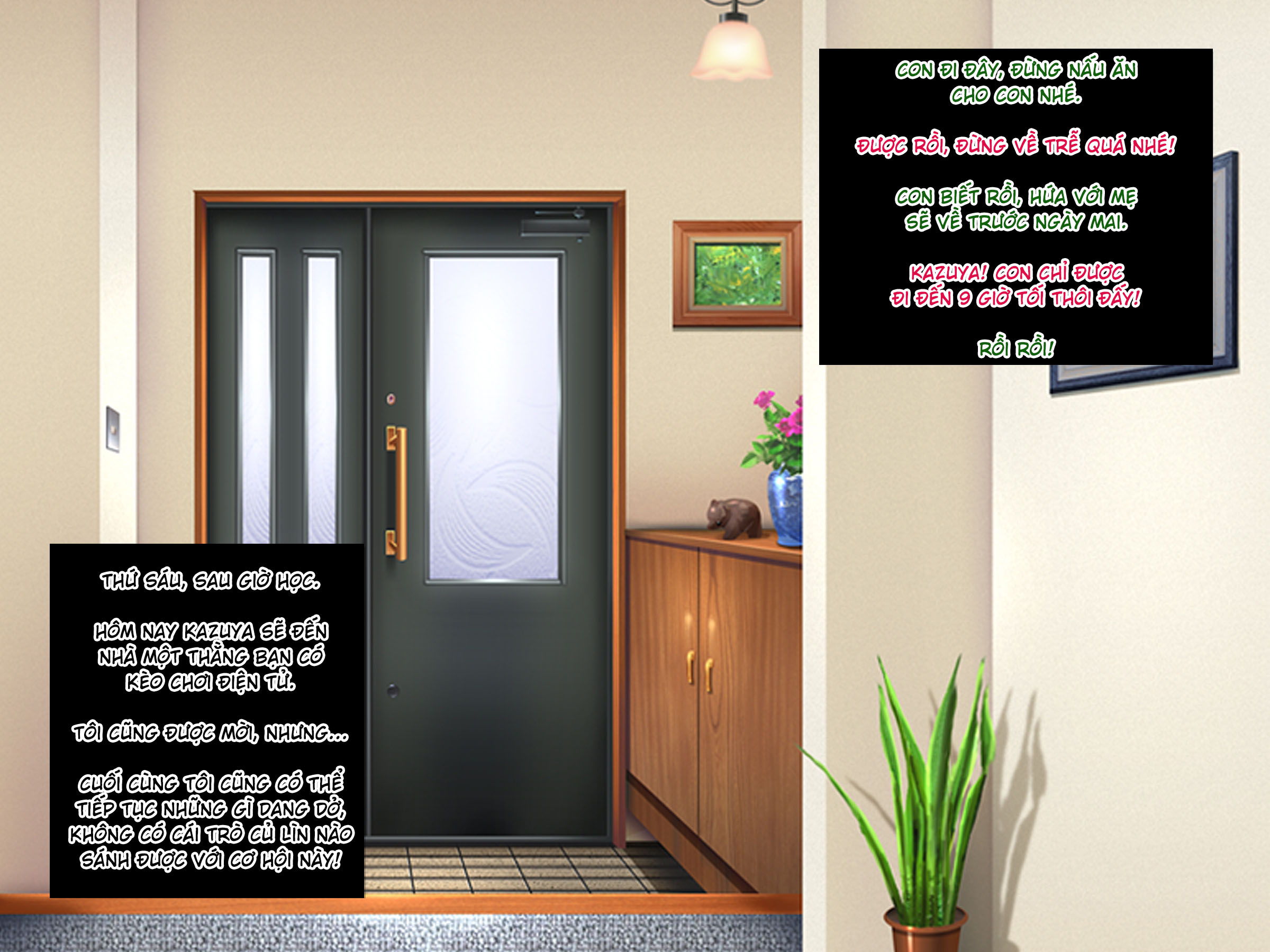 Đọc truyện hentai Musuko no Tomodachi ni Okasareta Watashi - Chap 2