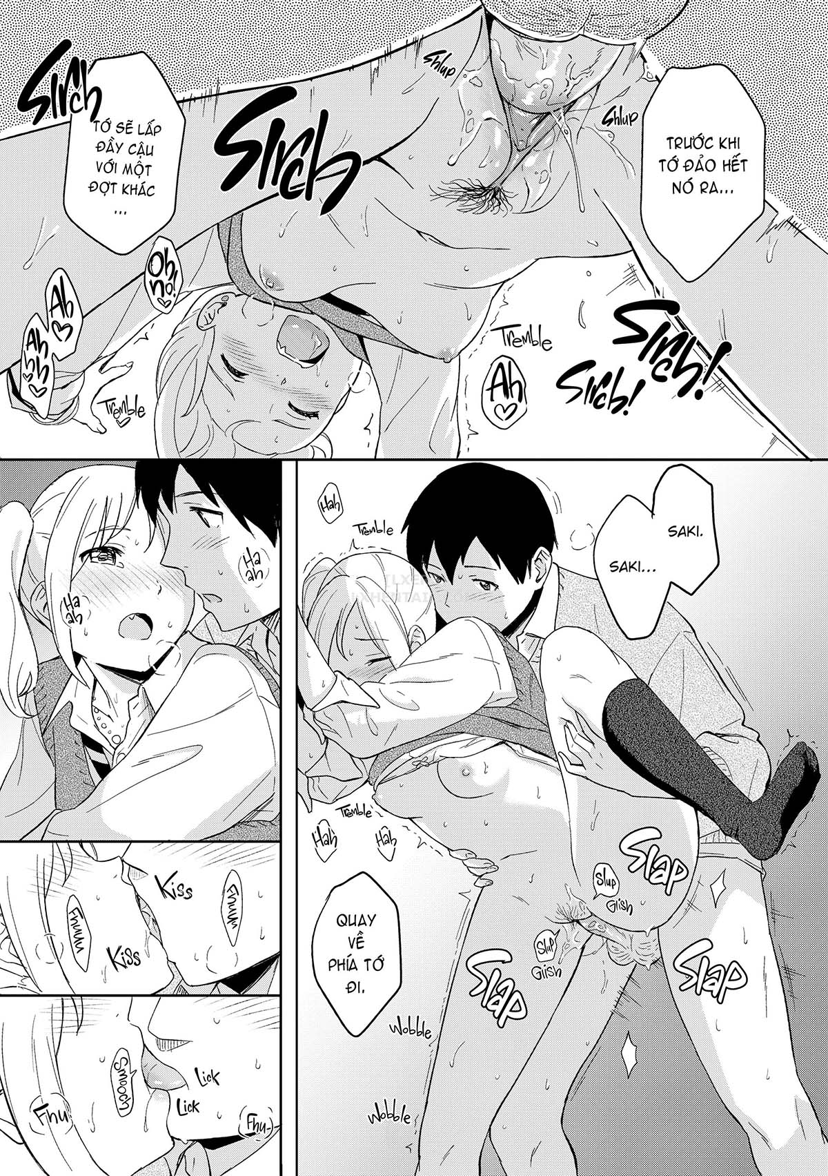 Đọc truyện hentai Special Days - Chap 2 - Always By Your Side