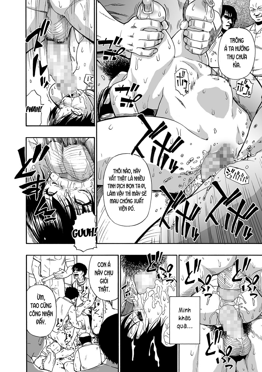 Đọc truyện hentai Gusha no Ishi - Chap 4: Nơi đó là?