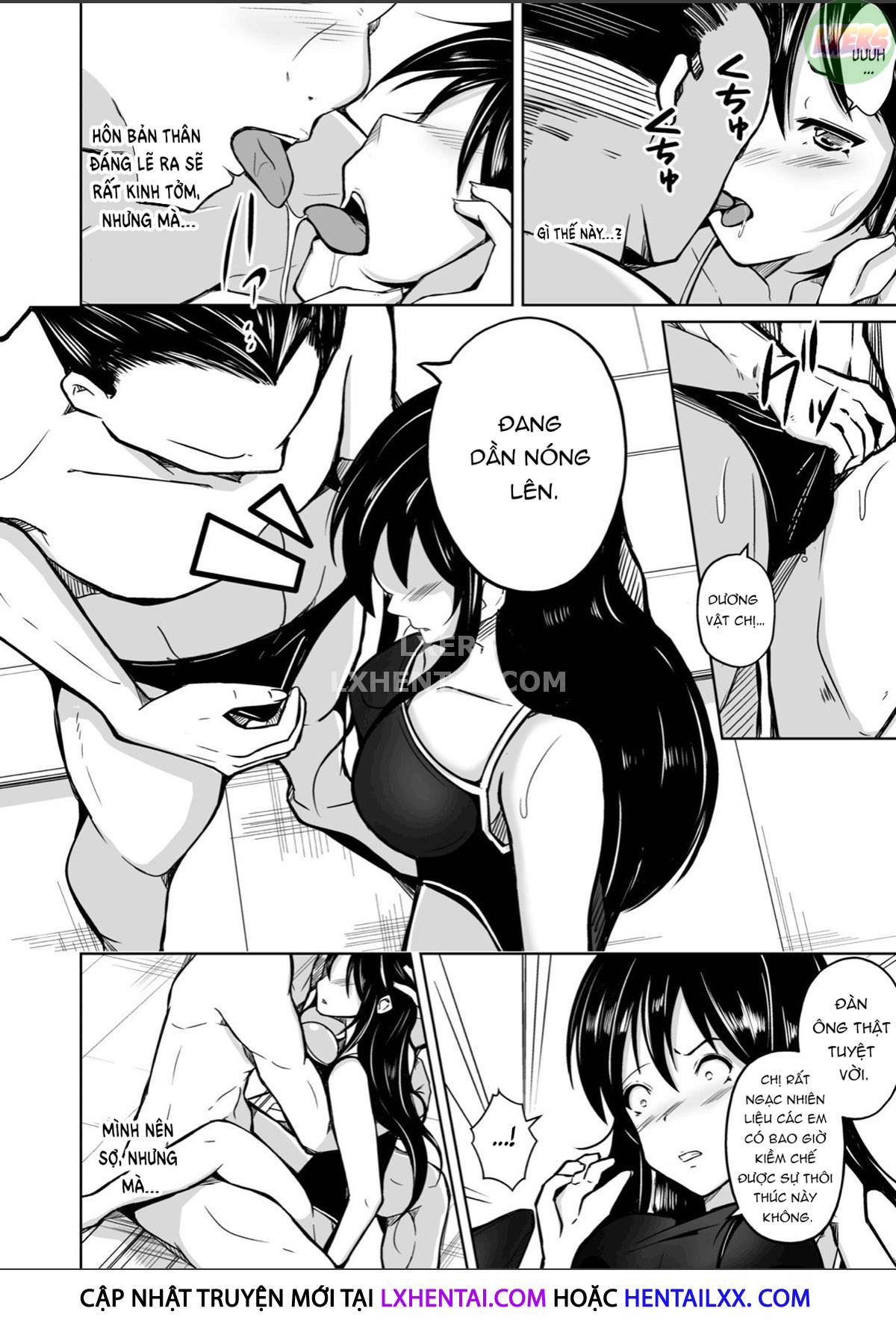 Đọc truyện hentai CHANGE ~I Can’t Go Back Anymore, Nor Do I Want To Go Back~ - Oneshot