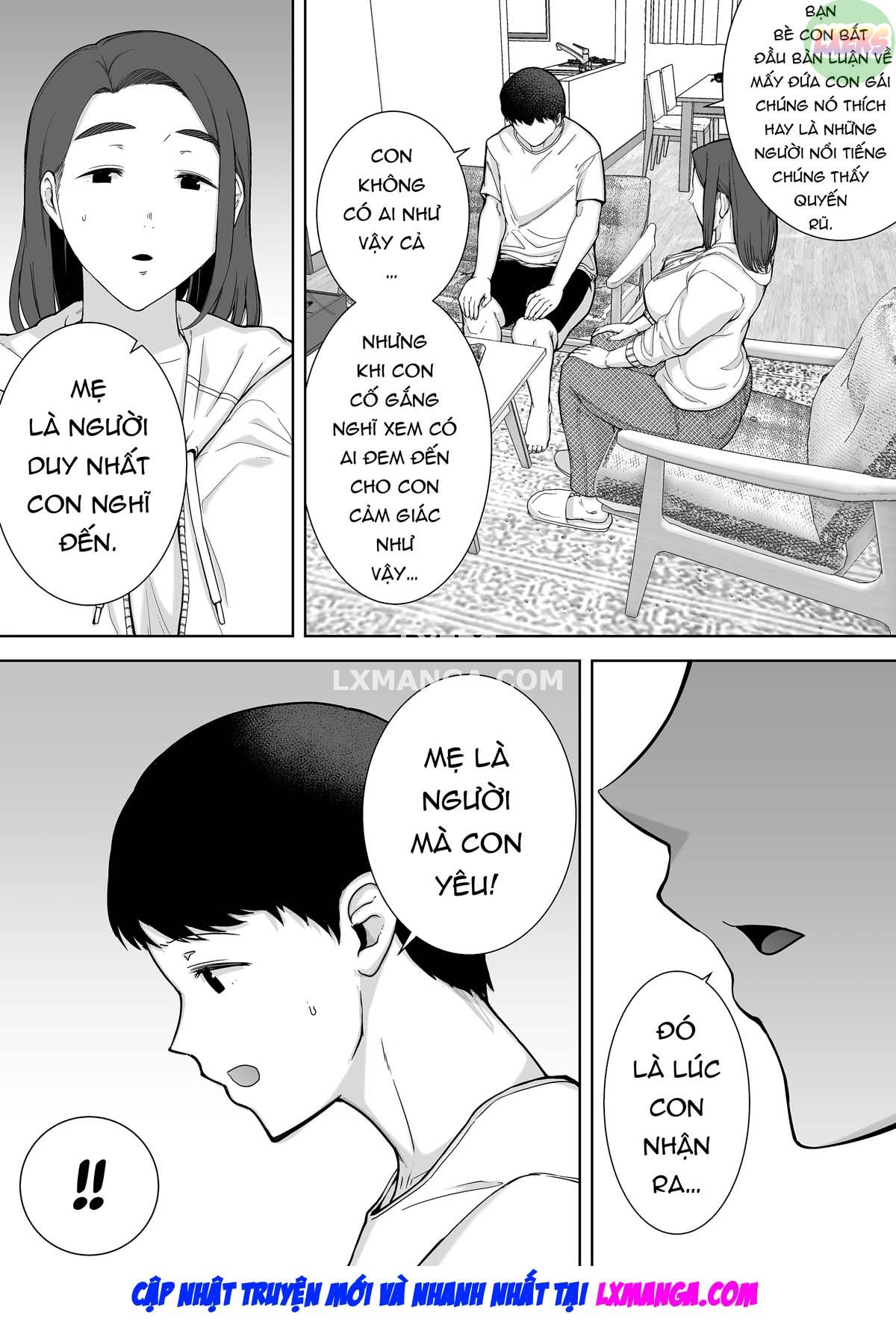 Đọc truyện hentai Mẹ tôi tình yêu của tôi - Chap 1