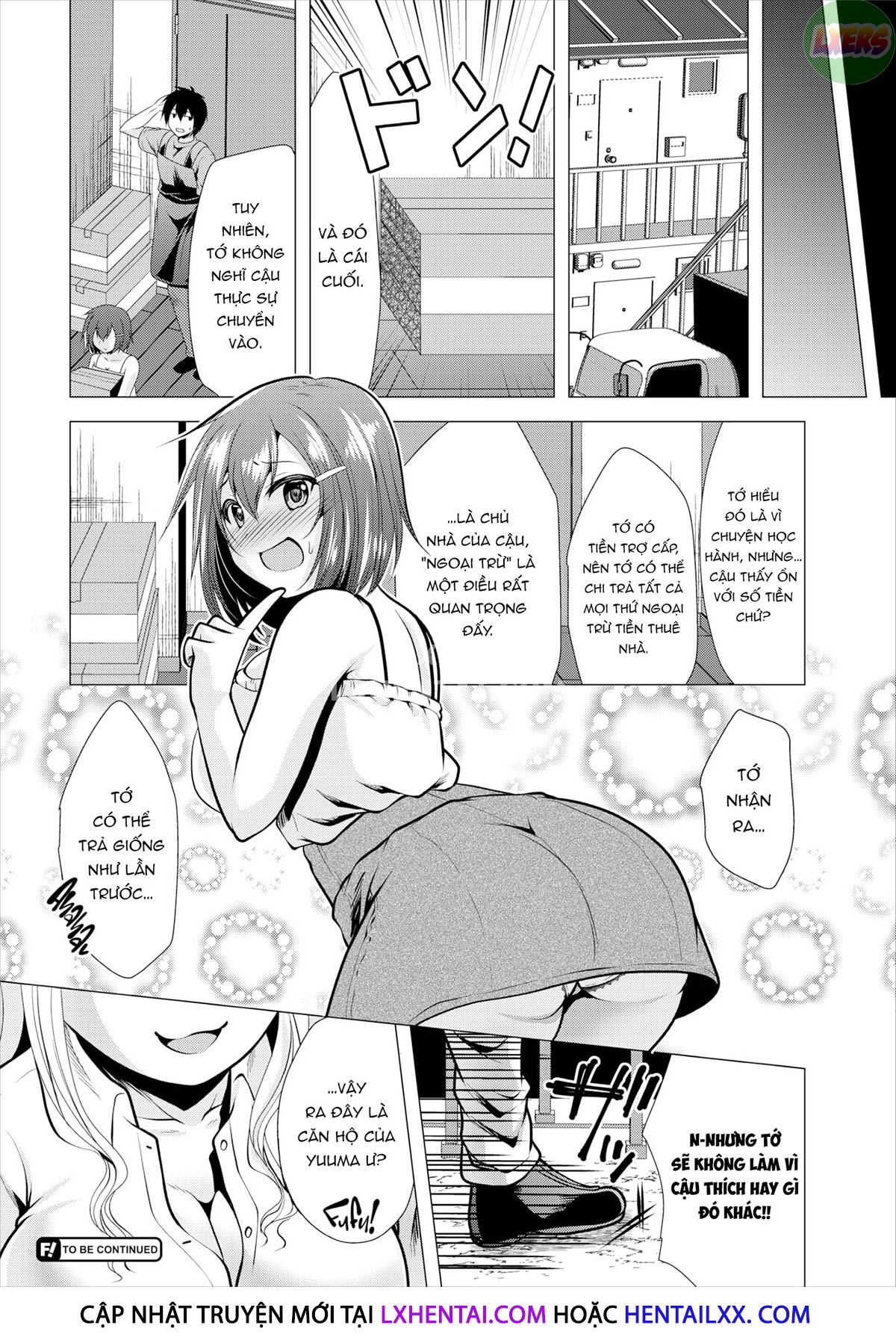Đọc truyện hentai Trả tiền thuê trọ thông qua chịch - Chap 2
