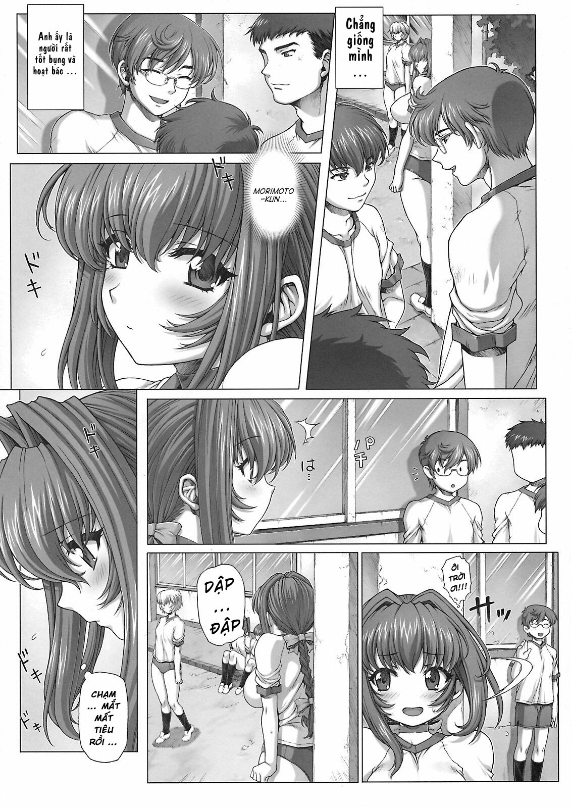 Đọc truyện hentai Bí mật dậy thì sớm - Oneshot