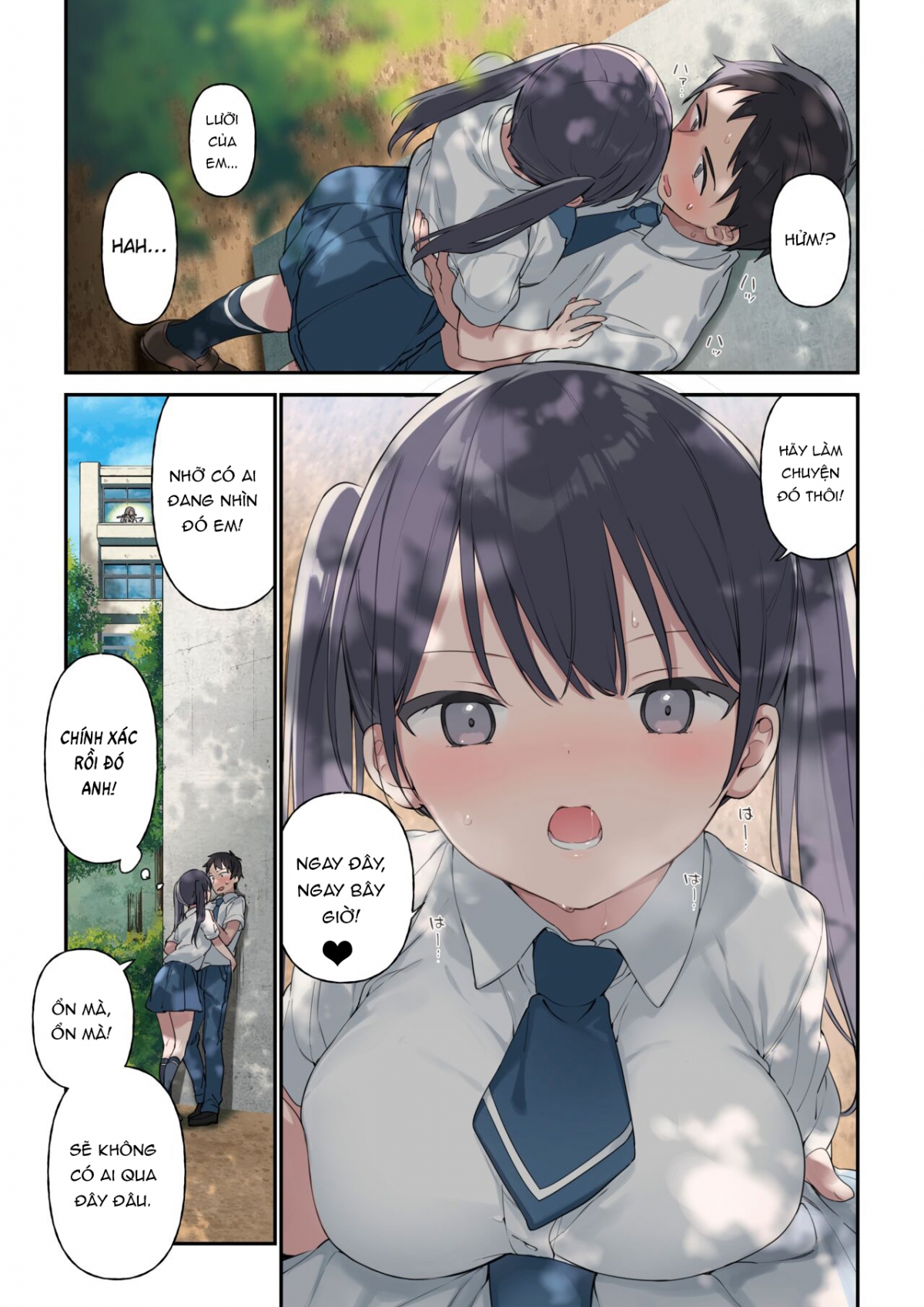 Đọc truyện hentai Kimi ga Omou yori Motto - Oneshot