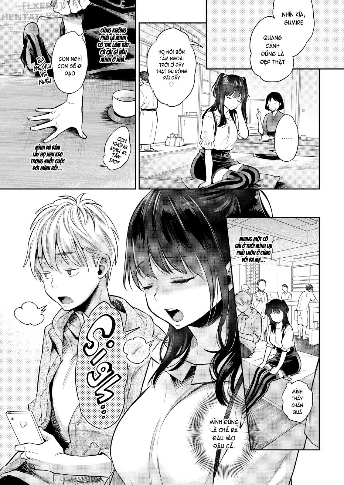 Đọc truyện hentai Sexual ❤ Special ❤ Holidays - Oneshot