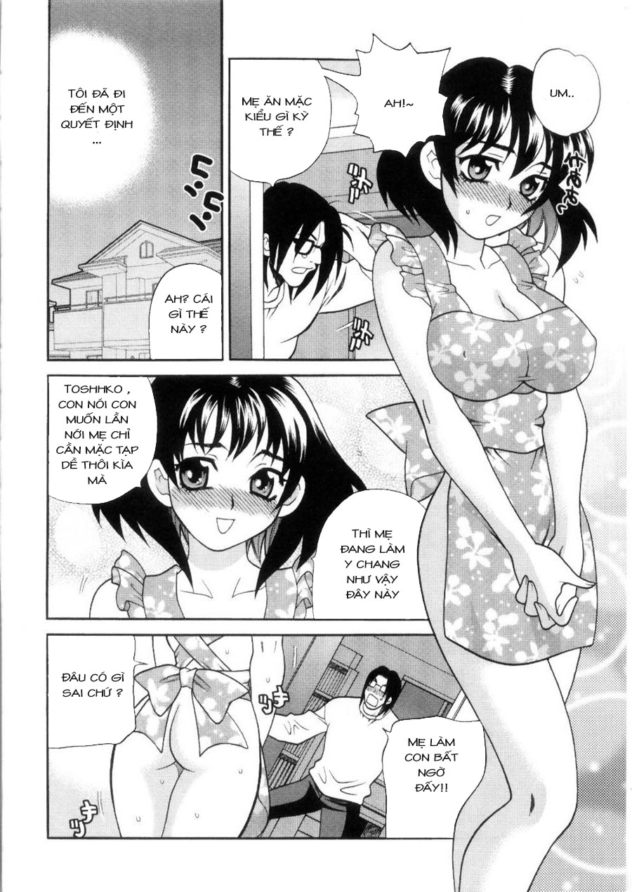 Đọc truyện hentai Ero Tsuma - Chap 3