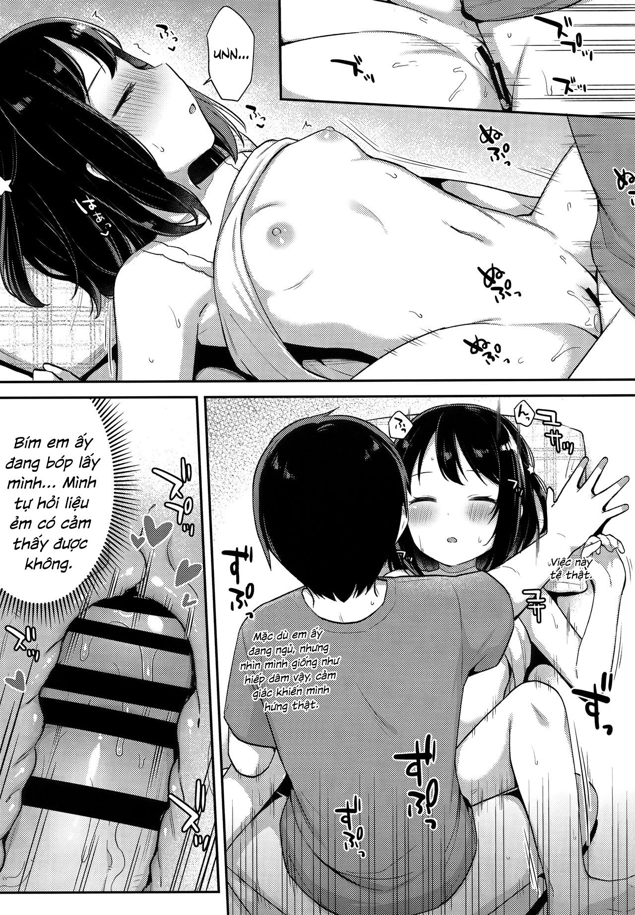 Đọc truyện hentai Tôi đã sếch em gái trong lúc ngủ - Oneshot