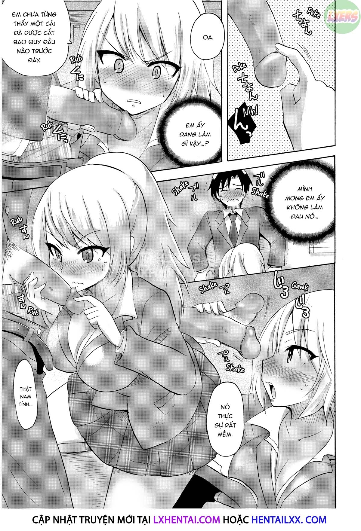 Đọc truyện hentai Dàn Harem ướt át ở học viện - Chap 2