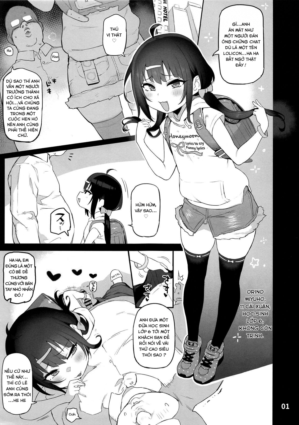 Đọc truyện hentai Loli và Lão Già gì gì đó - 1shot ăn nhanh